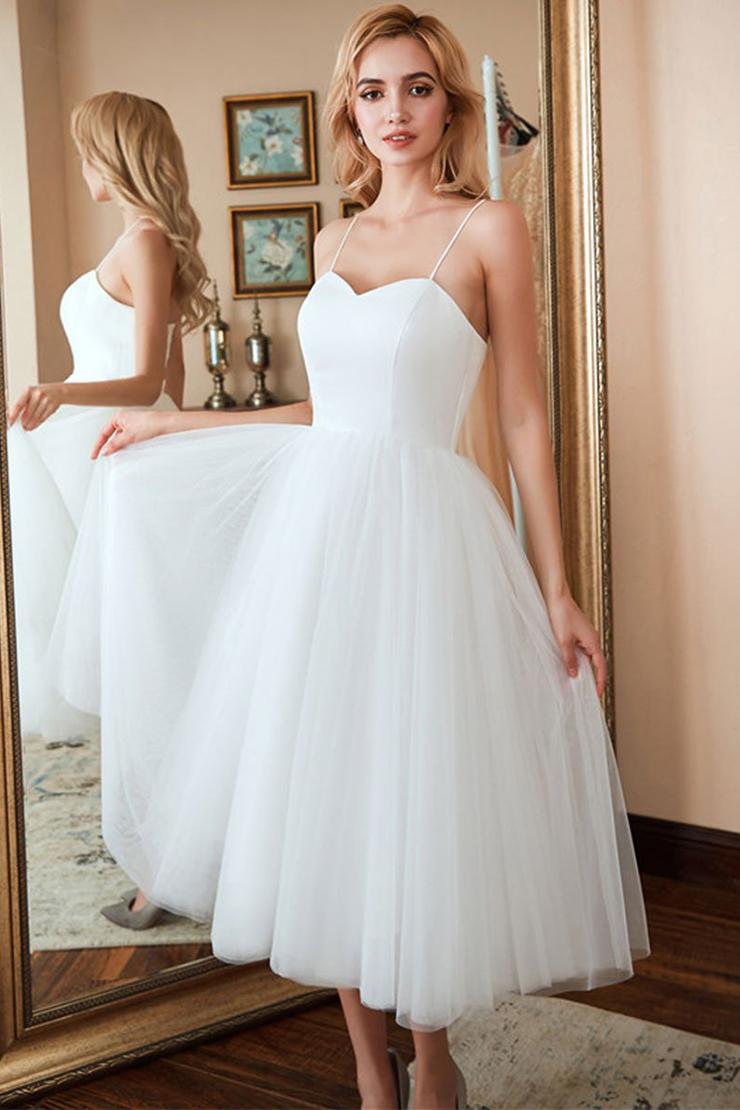 white short prom dresses uk Amazon.com: StarRovelex White Wedding Dress for Women Satin Bridesmaid Homecoming Prom Party Semi Formal Dresses with Pocket Strapless A Line Elegant Short Evening Gowns Gala Mini Dress White 0 : Clothing, Shoes