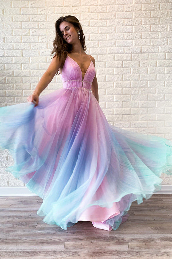 Ombre ball gown on sale