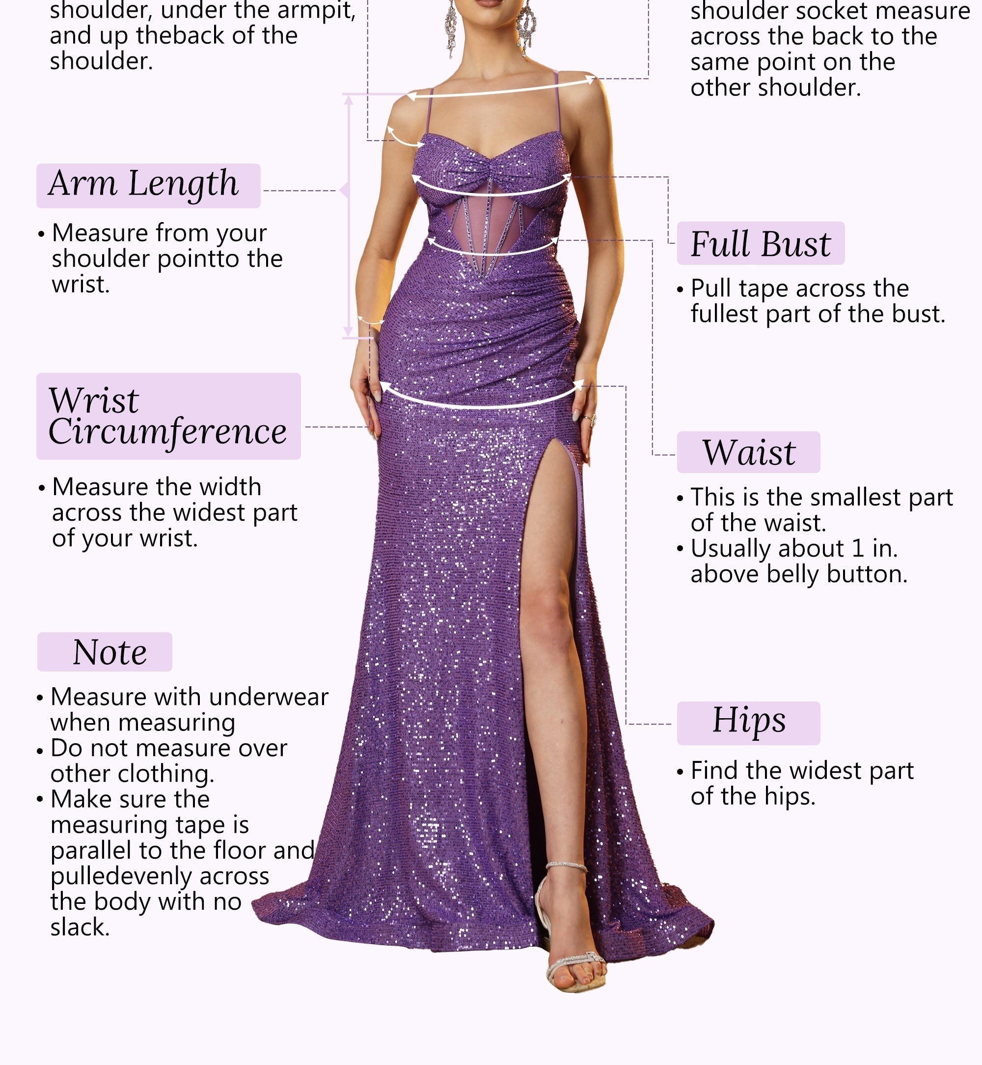 3D Rose Hand Beading Sparkly Lace Bodice Mermaid Prom Dress - Blush Pink