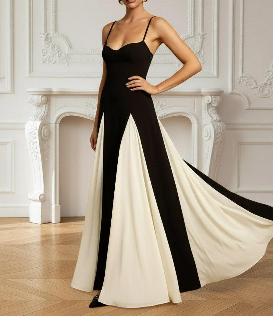 Elegant A-Line/Princess Spahetti Strap Prom Dresses