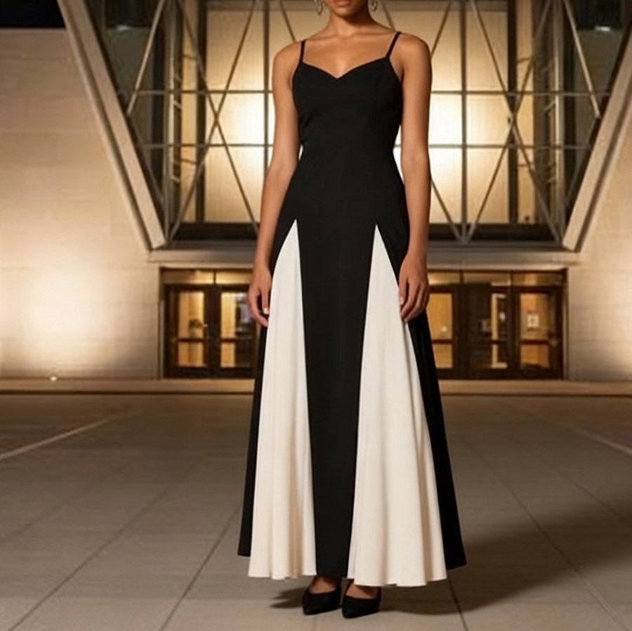 Elegant A-Line/Princess Spahetti Strap Prom Dresses