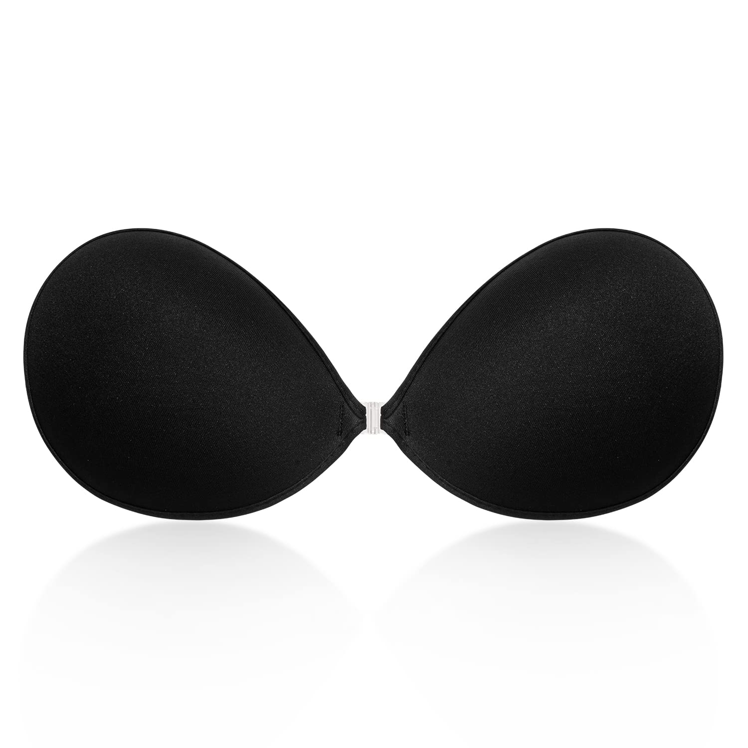 Adhesive Bra Reusable Strapless Self Silicone Push-up Invisible Sticky Bras for Backless Dress