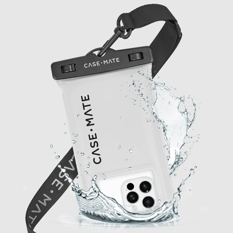 IP68 Waterproof Phone Pouch - Floating Waterproof Phone Case w/Crossbody Lanyard - Cruise Ship Travel Essentials - Compatible w/All Devices - Touchscreen Friendly