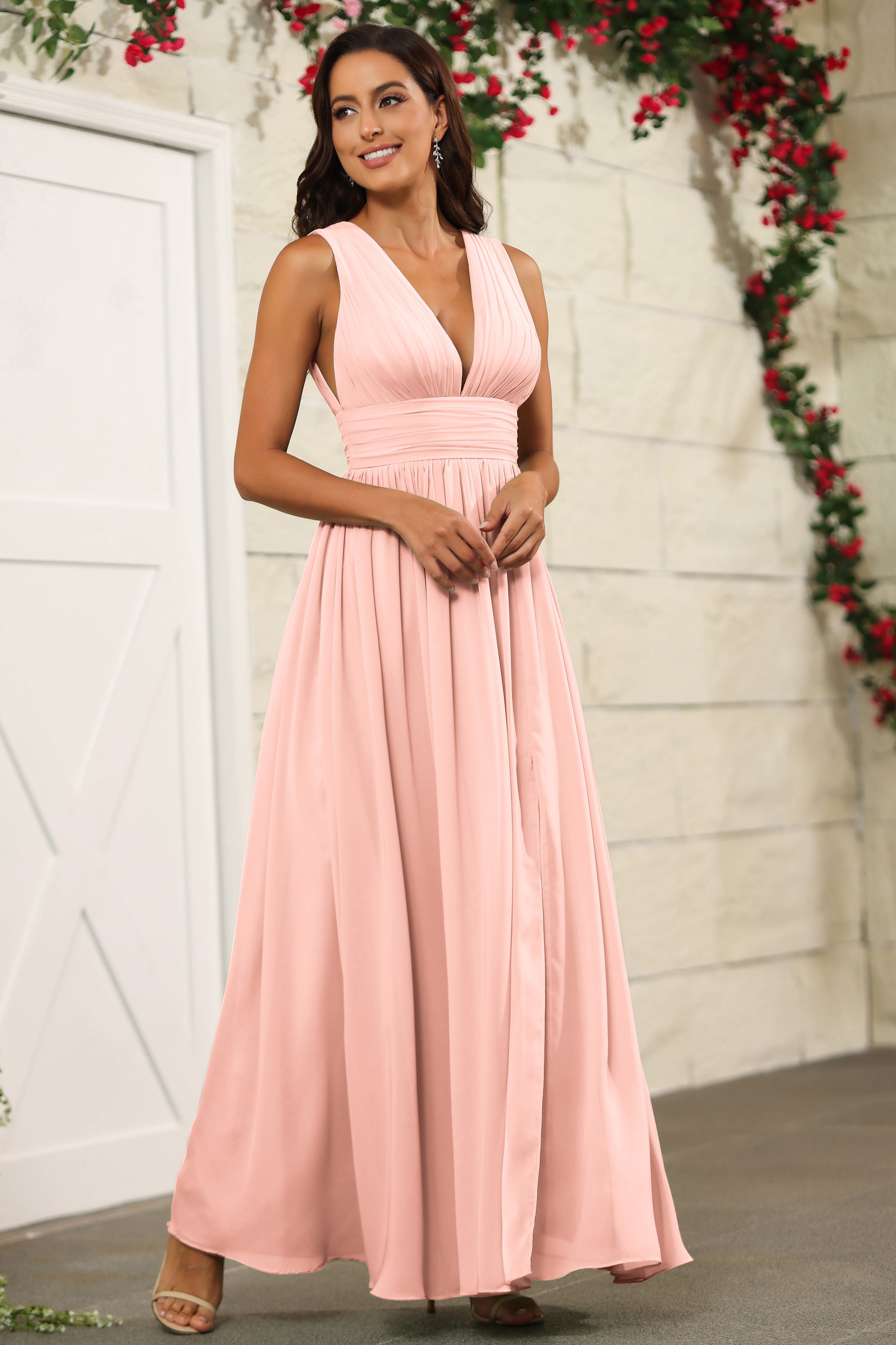 coral dress bridesmaid uk Light Coral 2026 UK Bridesmaid Dresses