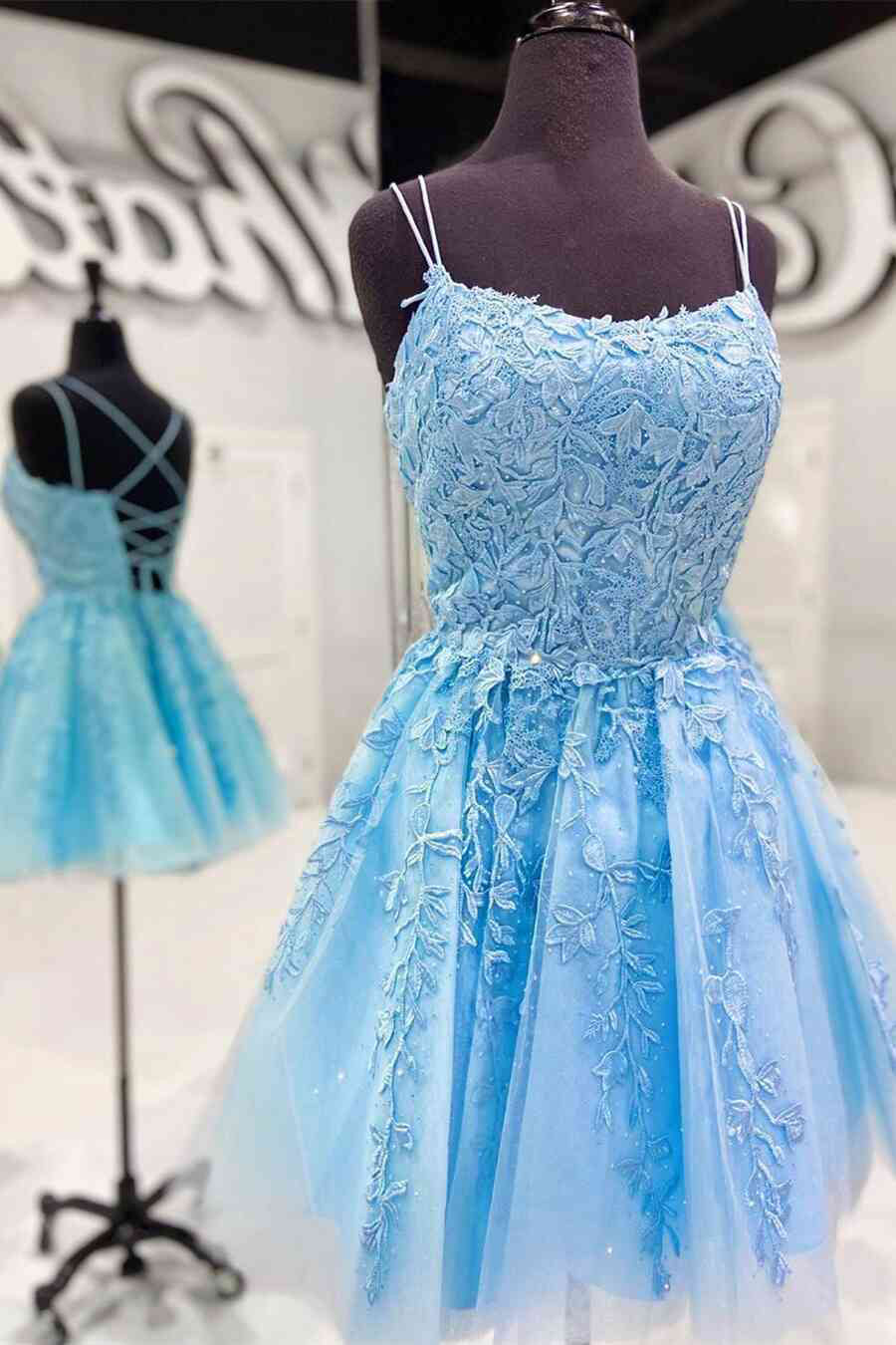 Short teal prom orders dresses