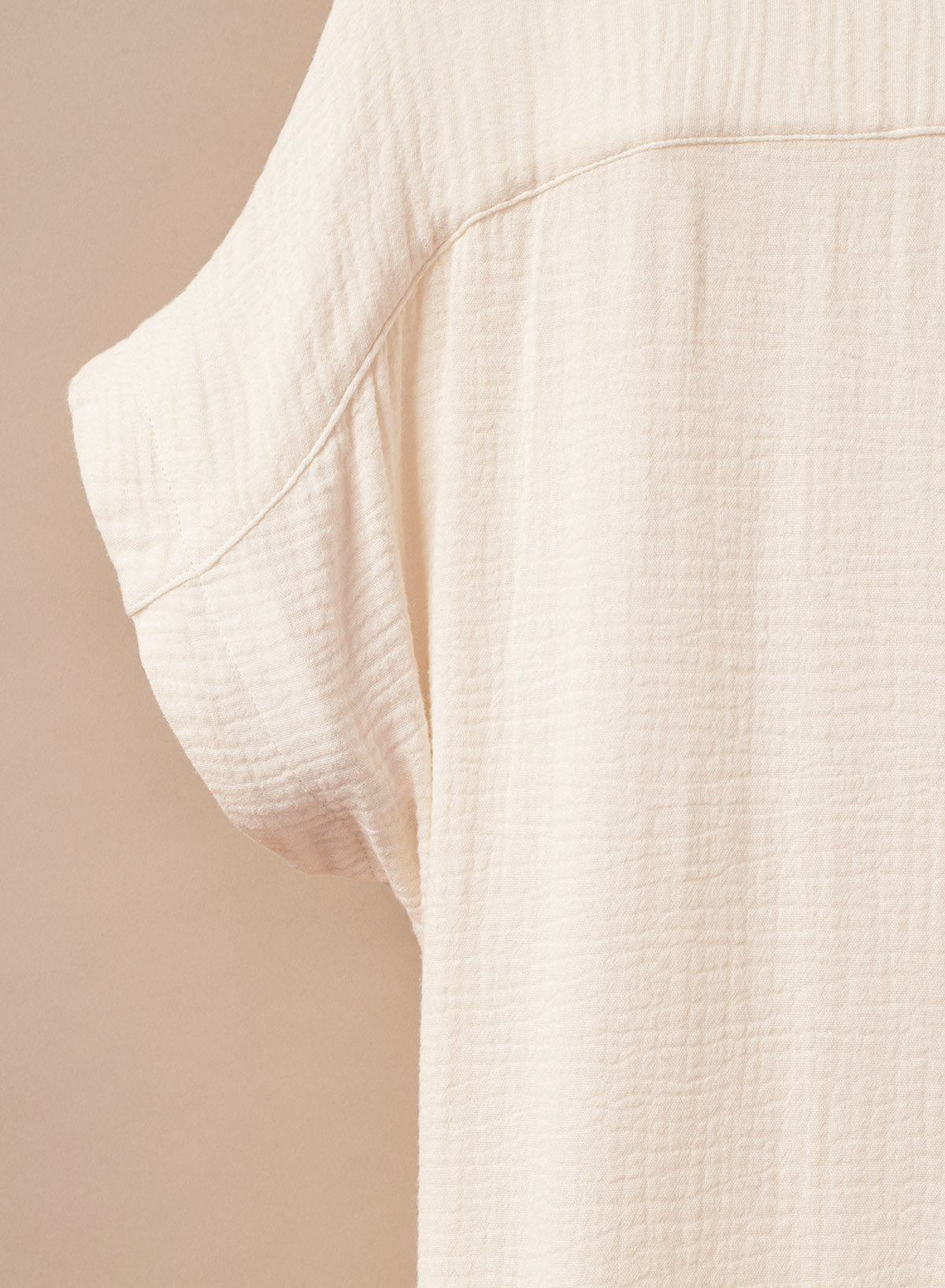 Savaviaswim - White Solid Color Long Sun-proof Cardigan Cover Up