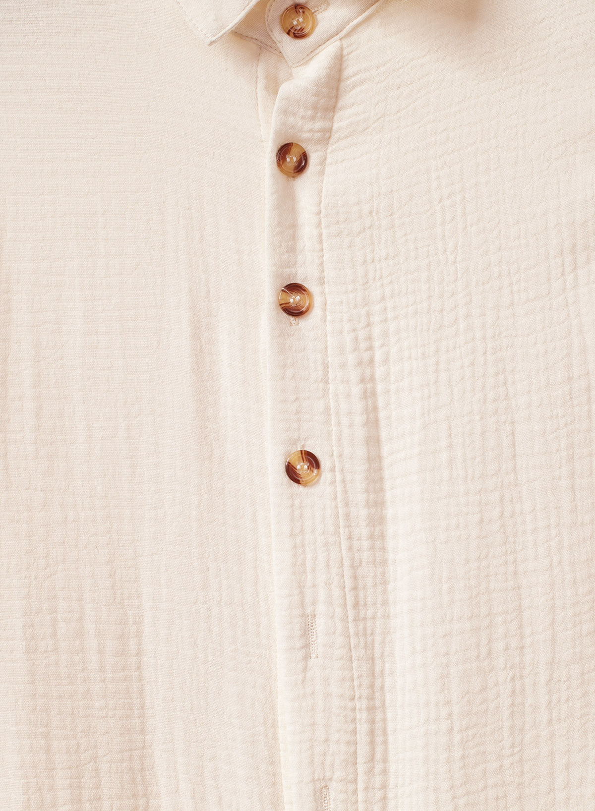 Savaviaswim - White Solid Color Long Sun-proof Cardigan Cover Up