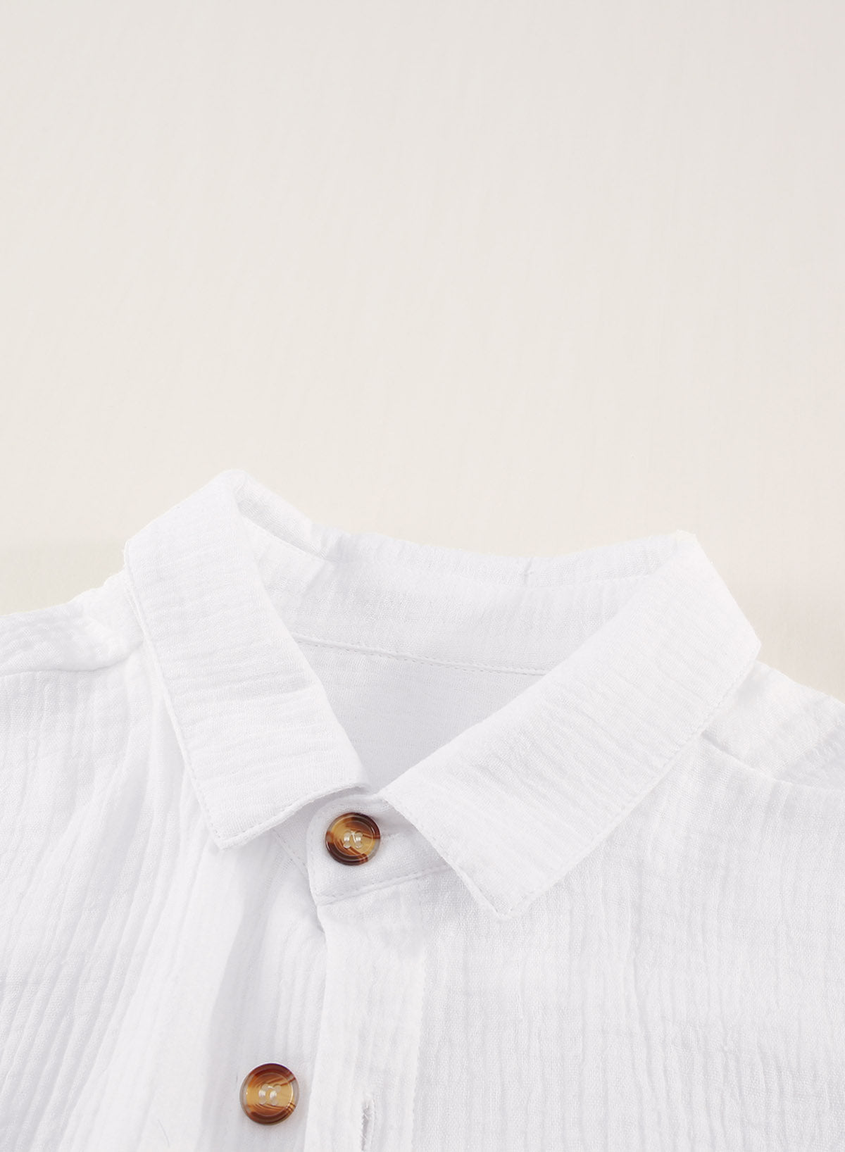 Savaviaswim - White Solid Color Long Sun-proof Cardigan Cover Up