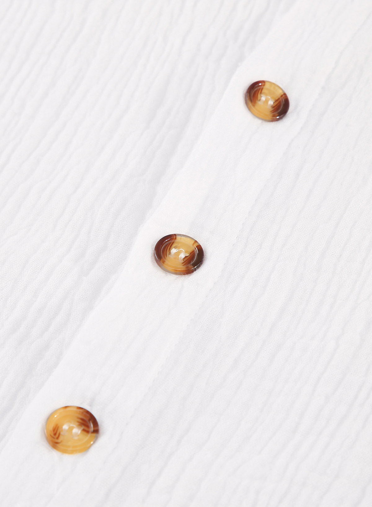 Savaviaswim - White Solid Color Long Sun-proof Cardigan Cover Up