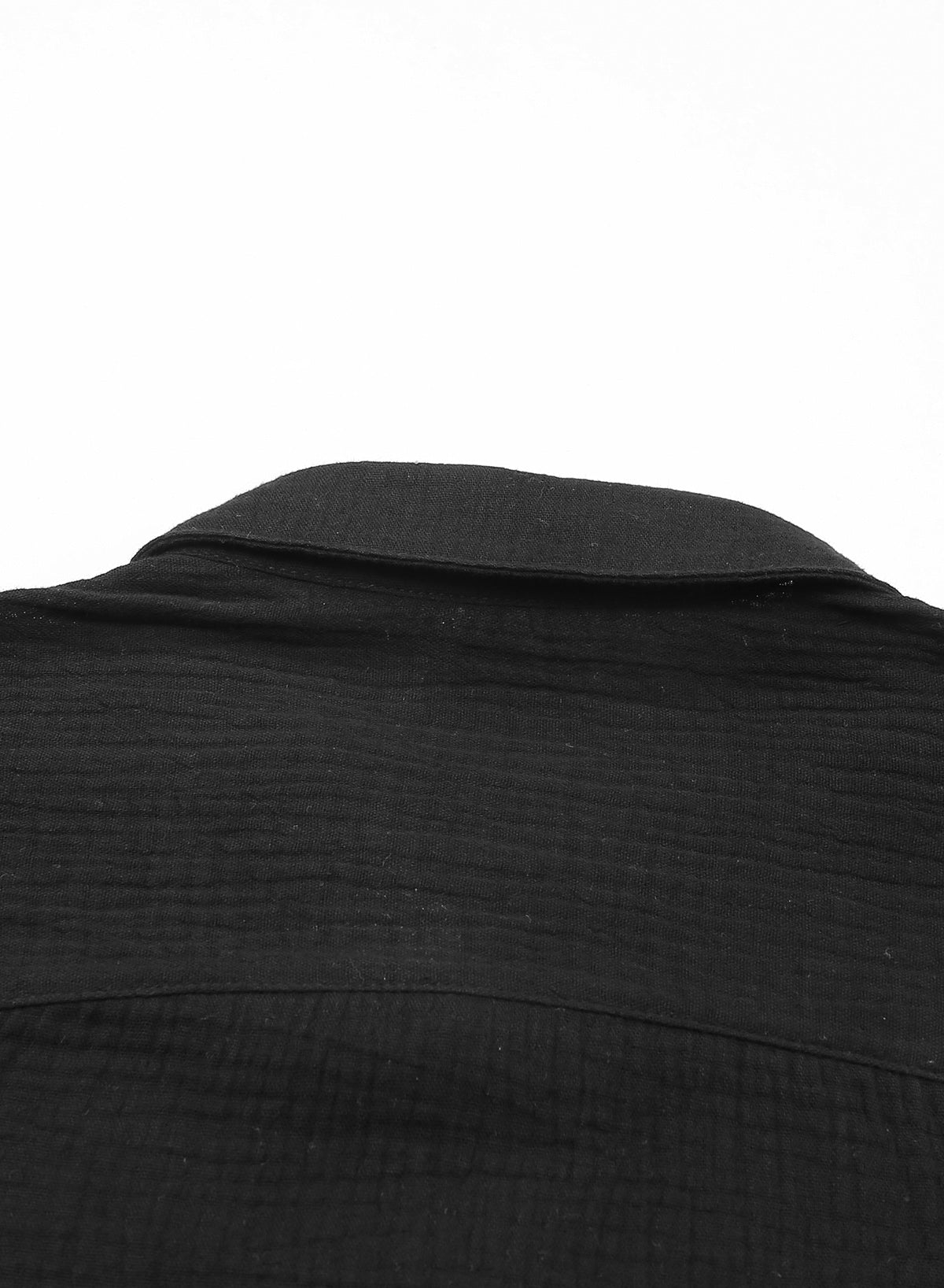 Savaviaswim - White Solid Color Long Sun-proof Cardigan Cover Up