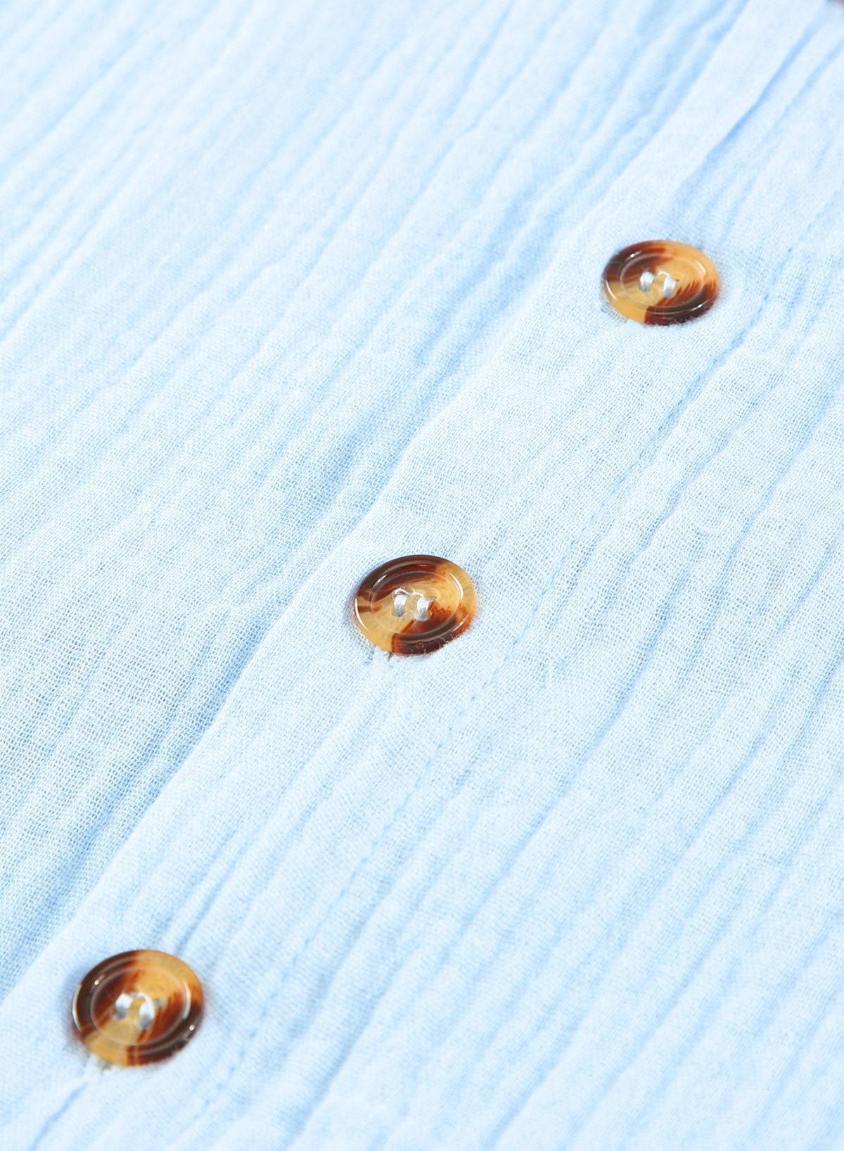 Savaviaswim - White Solid Color Long Sun-proof Cardigan Cover Up