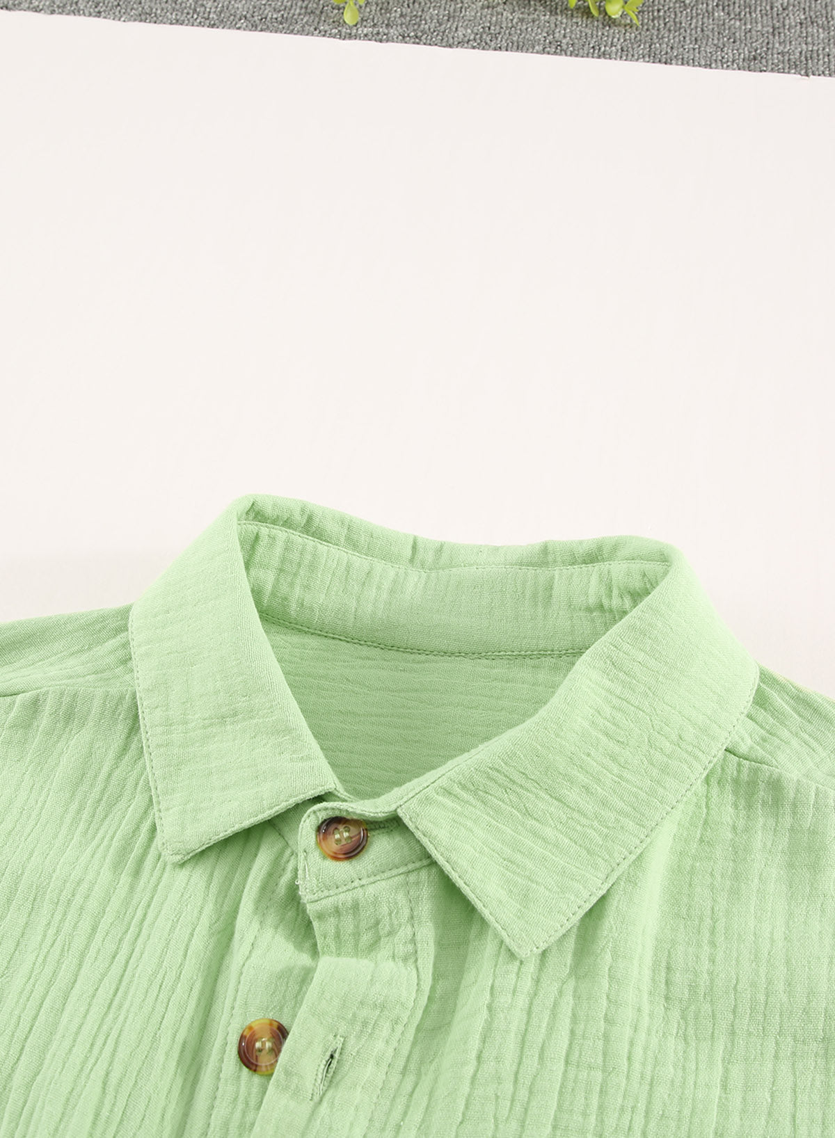 Savaviaswim - White Solid Color Long Sun-proof Cardigan Cover Up