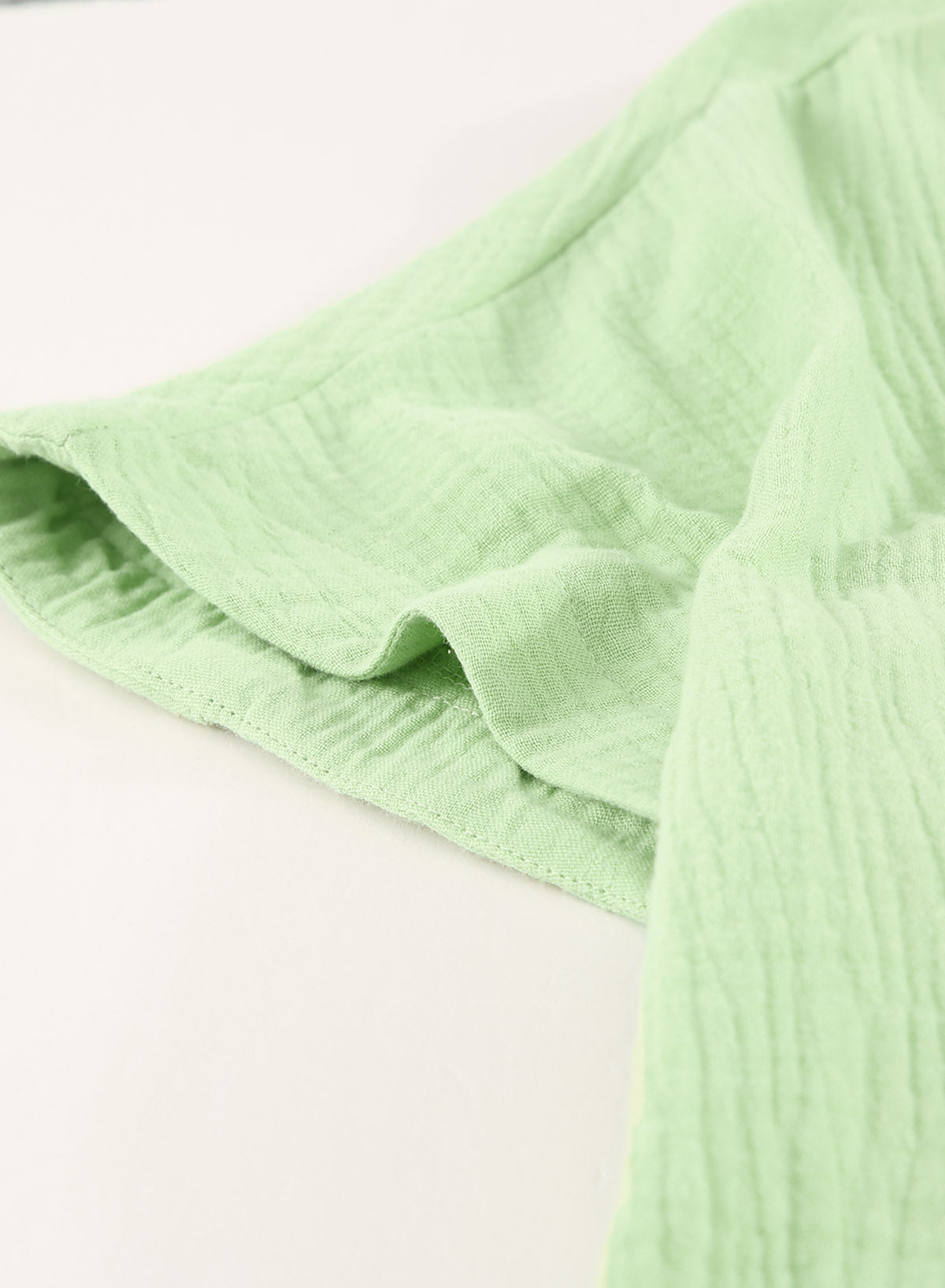 Savaviaswim - White Solid Color Long Sun-proof Cardigan Cover Up