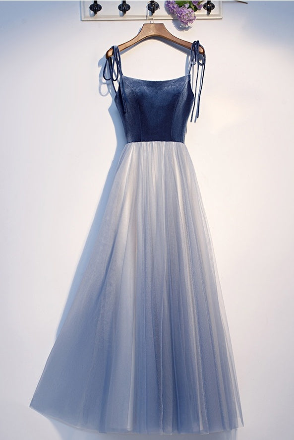 Spaghetti Straps Lace Up Floor Length Modest Evening Dresses Party Pro Spaghetti Straps Lace Up Floor Length Modest Evening Dresses Party Pro
