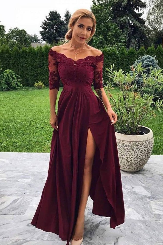 Lace Prom Dresses Uk Stacees Prom Dress A-Line V Neck Spaghetti Straps Long/Floor-Length Lace Prom Dresses Uk Stacees Prom Dress A-Line V Neck Spaghetti Straps Long/Floor-Length