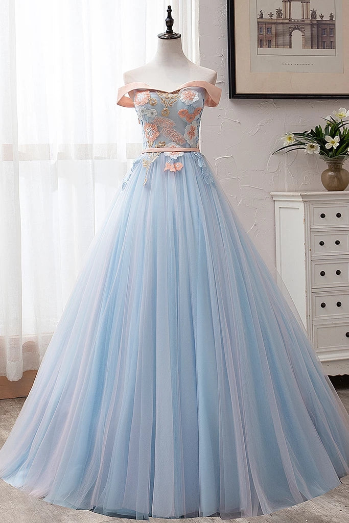 Elegant light blue dress hotsell