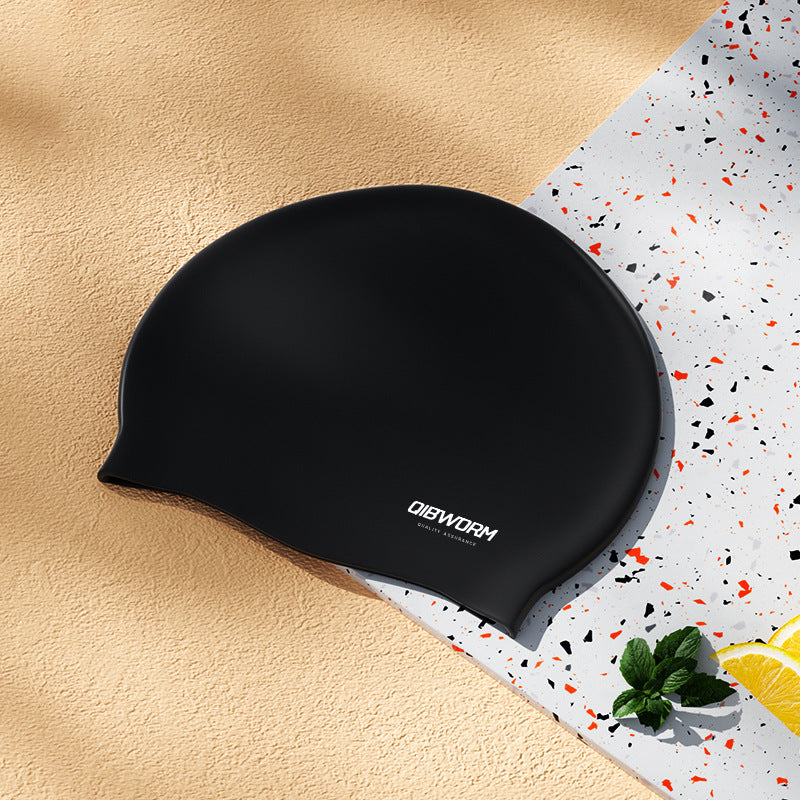Savaviaswim - Swim Caps for Long Hair Durable Silicone Swimming Caps for Women