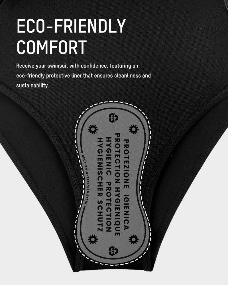 Savaviaswim - Twist Front Tummy Control One-Piece Swimsuit