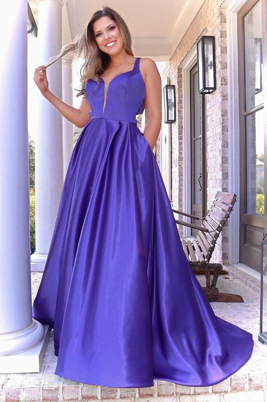 sachin and babi light blue dress Alyssa | A Line V Neck Spaghetti Straps Pink Lace Long Prom Dresses, Pink Lace Formal Graduation Evening Dresses with Gray Tulle #promdress