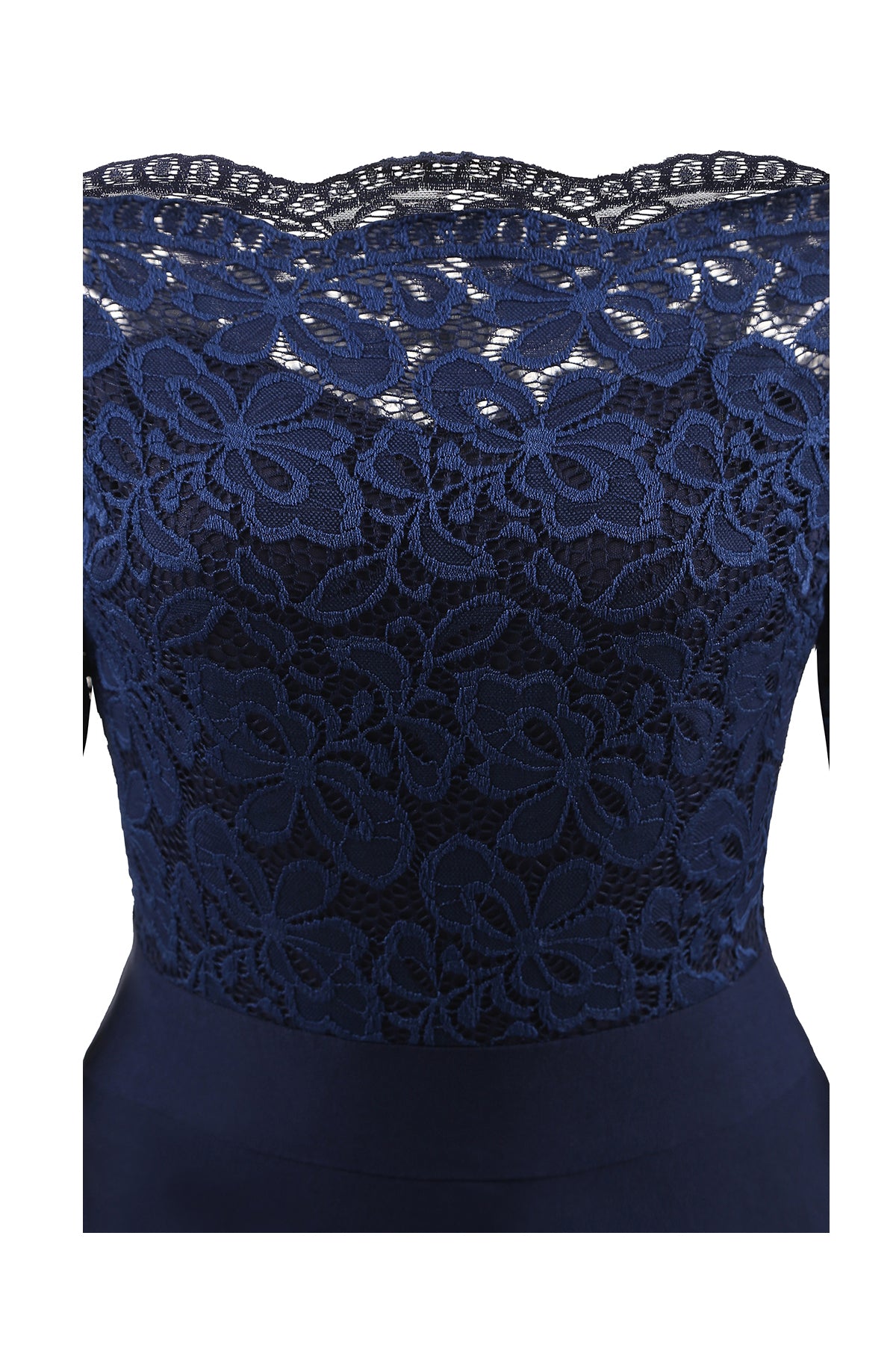 3/4 Sleeve A-line Natural Vintage Dresses