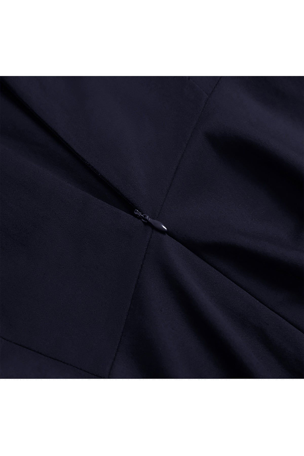 3/4 Sleeve Square Neck Lantern Sleeve Vintage Dresses