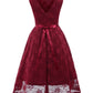 A-line Scoop Charming Vintage Dresses