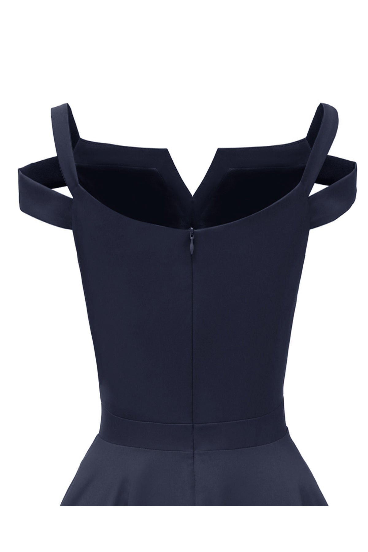 A-line Sleeveless Off the Shoulder Vintage Dresses