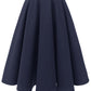 A-line Sleeveless Off the Shoulder Vintage Dresses