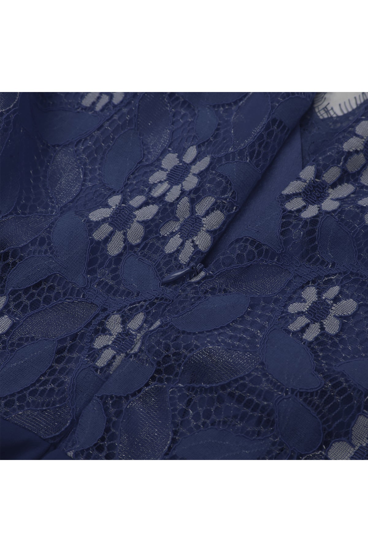 A-line Zipper 3/4 Sleeve Vintage Dresses