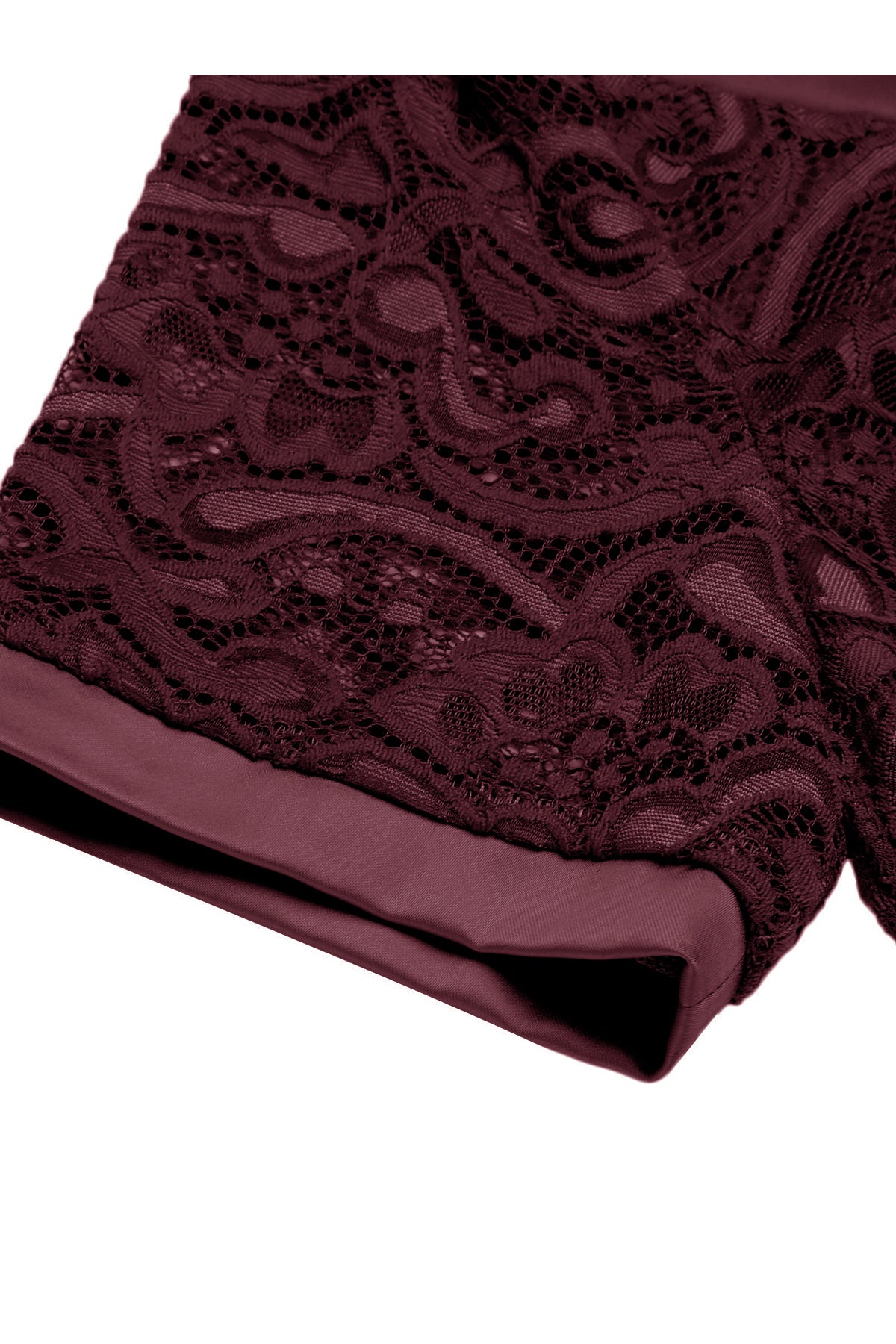 Bateau Tight Waist Short Sleeve Vintage Dresses