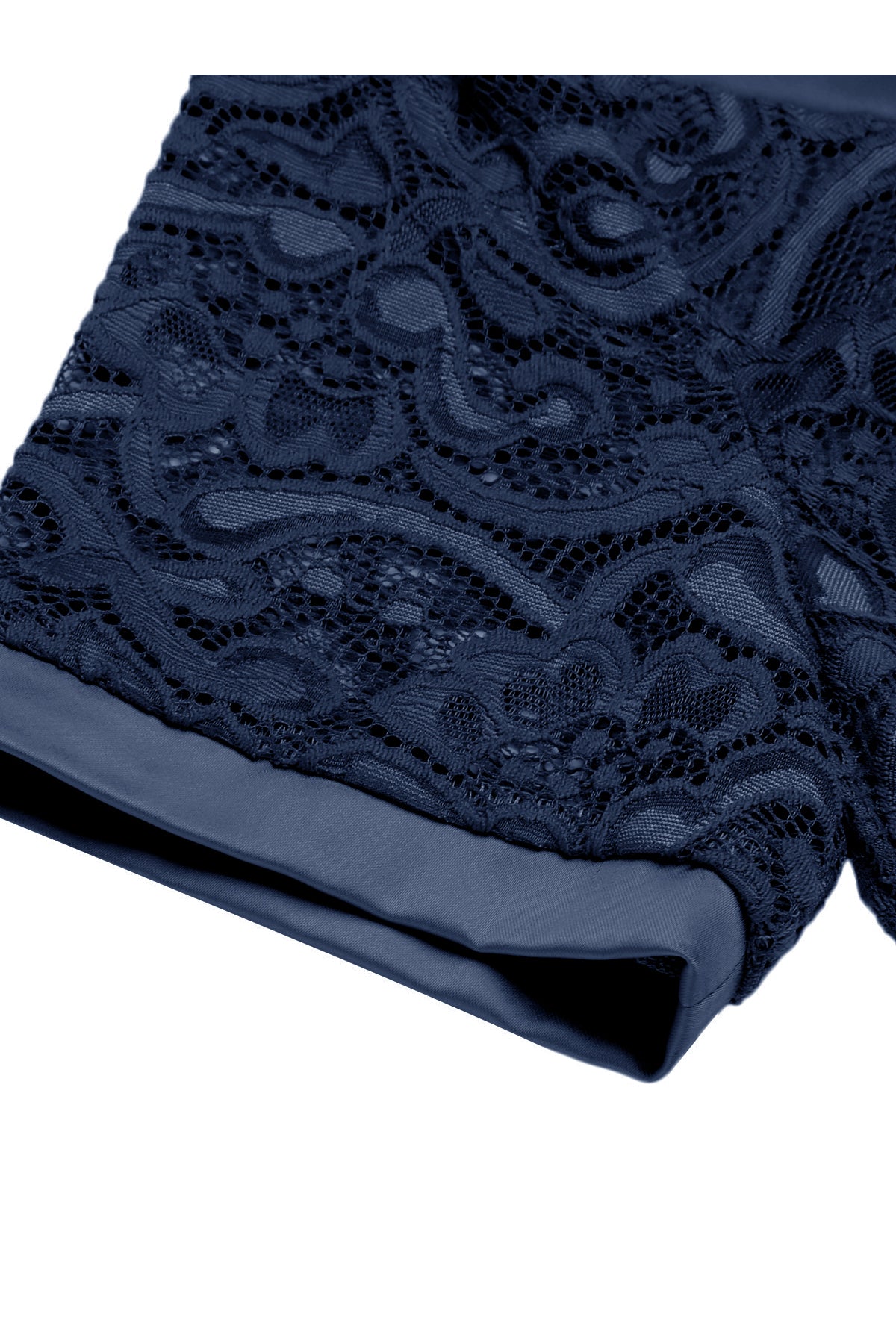 Bateau Tight Waist Short Sleeve Vintage Dresses