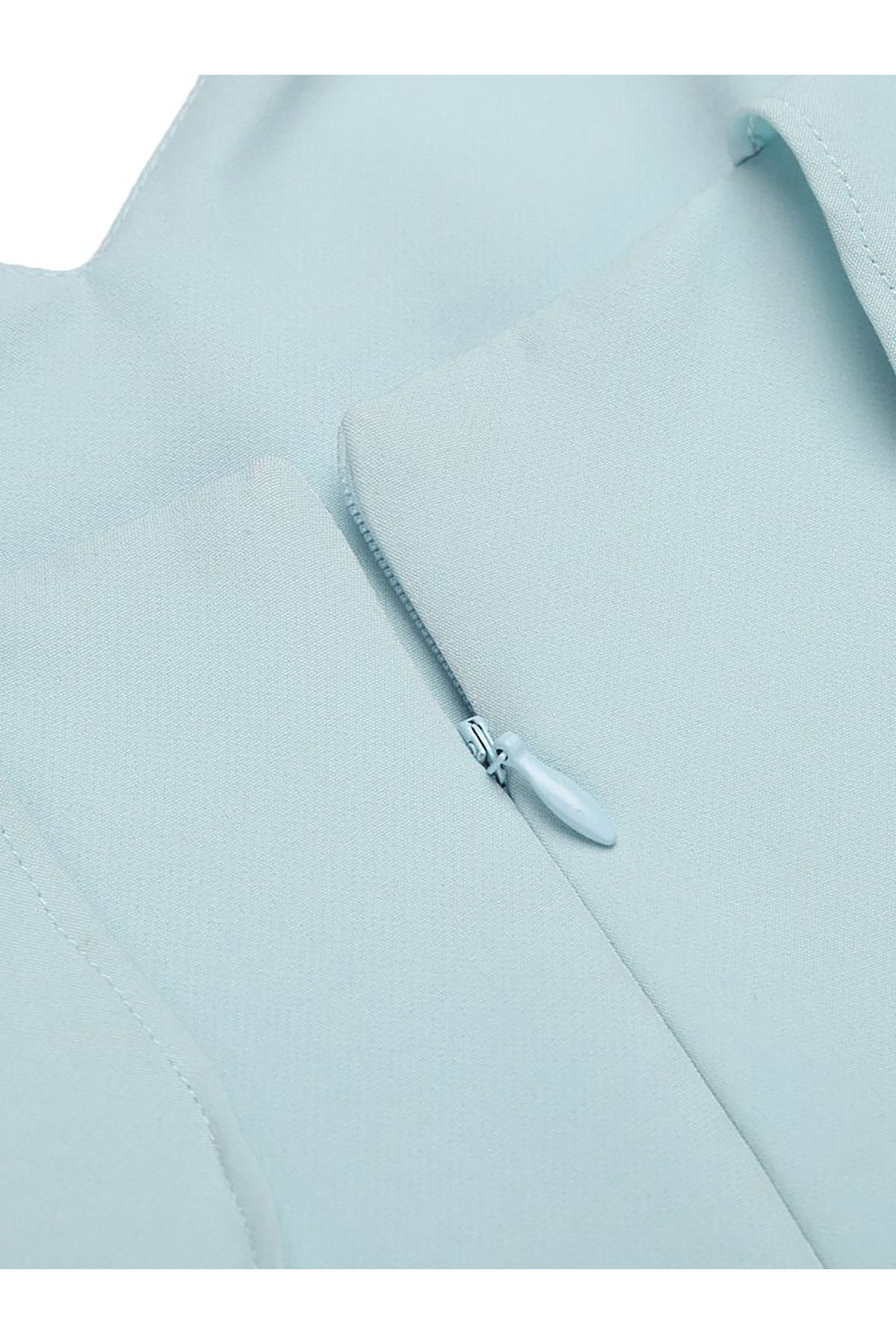 Butterfly Sleeve High Low Vintage Dresses