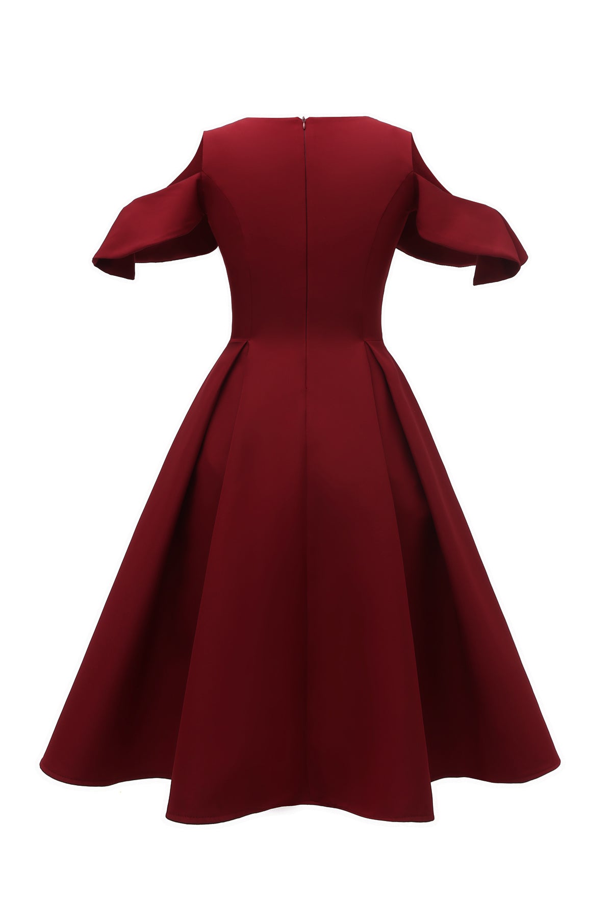 Elegant Tight Waist Ruffles Homecoming Dresses