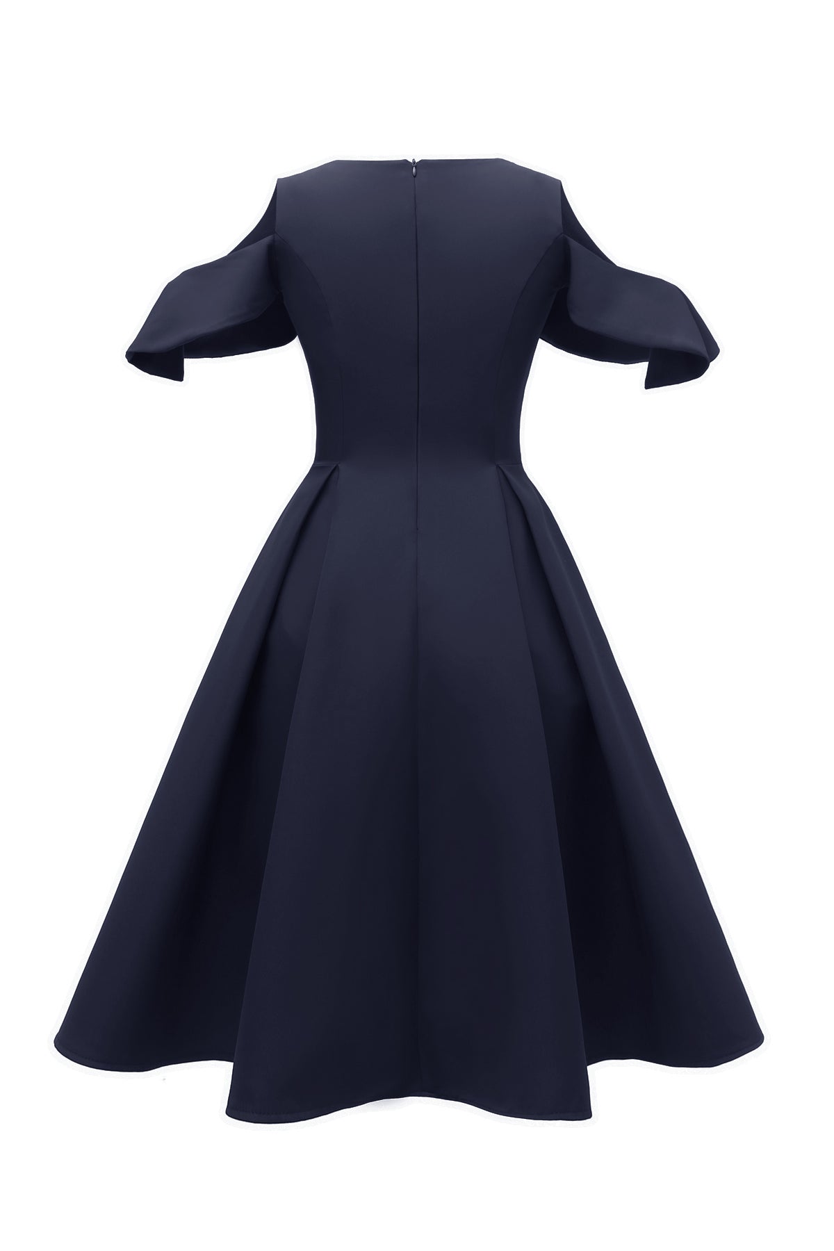 Elegant Tight Waist Ruffles Homecoming Dresses