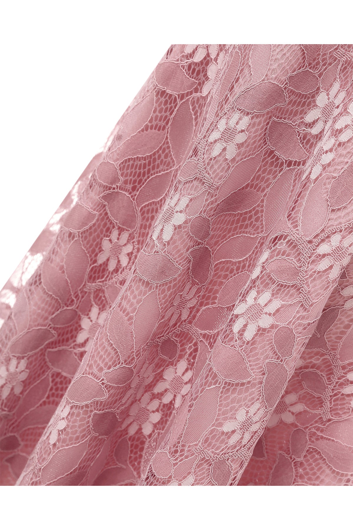 Lace A-line Spaghetti Straps Homecoming Dresses