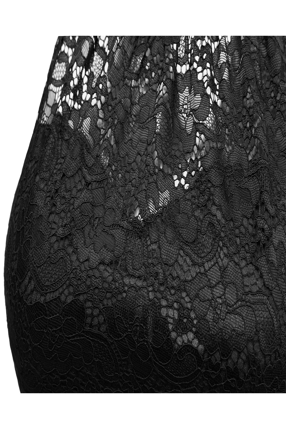 Lace Chiffon Spaghetti Straps Homecoming Dresses