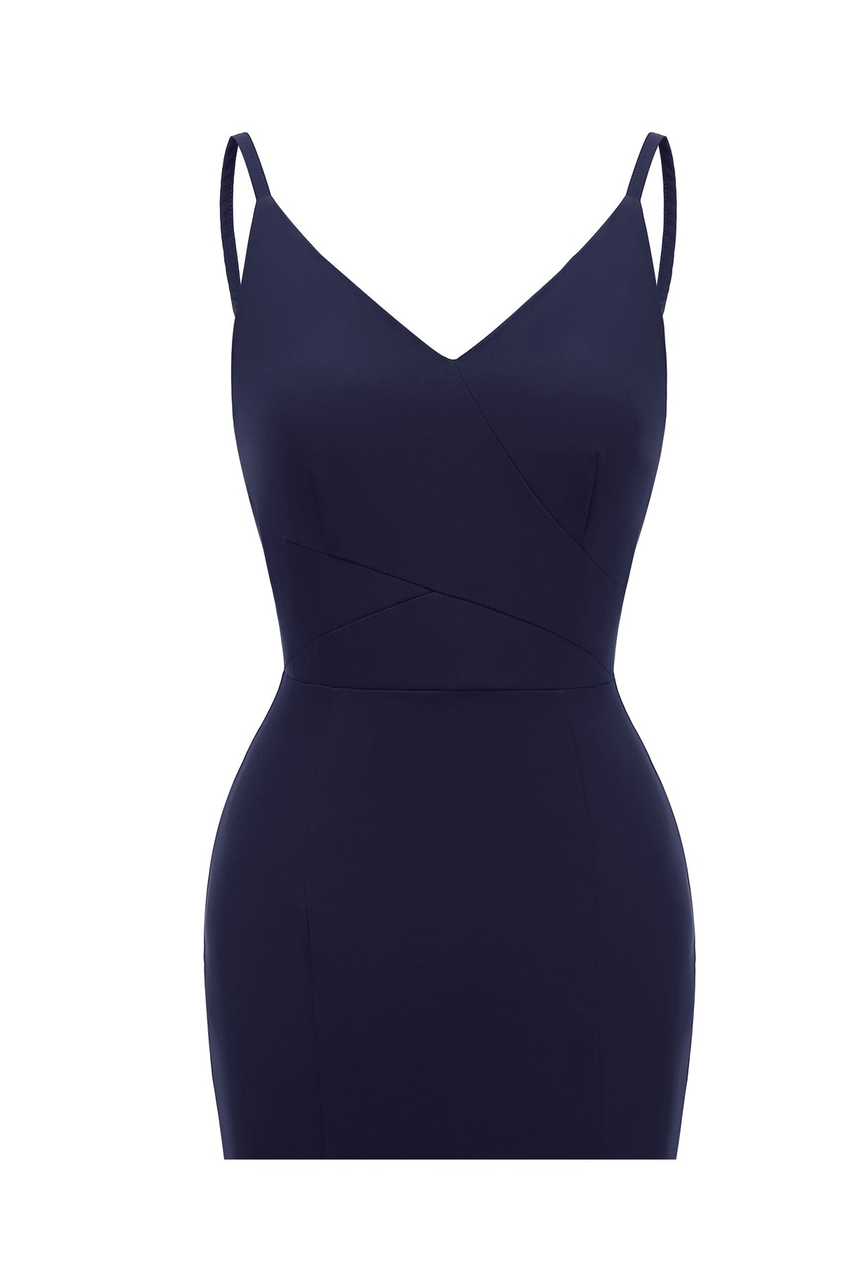 Mermaid A-line Spaghetti Straps Vintage Dresses