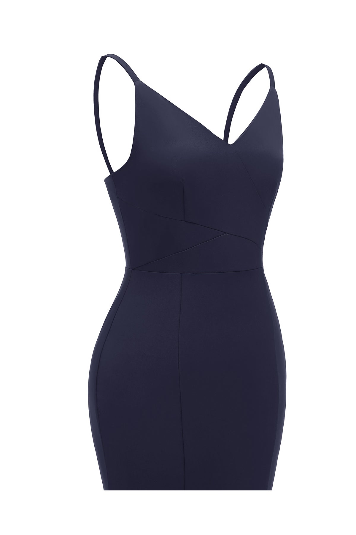 Mermaid A-line Spaghetti Straps Vintage Dresses