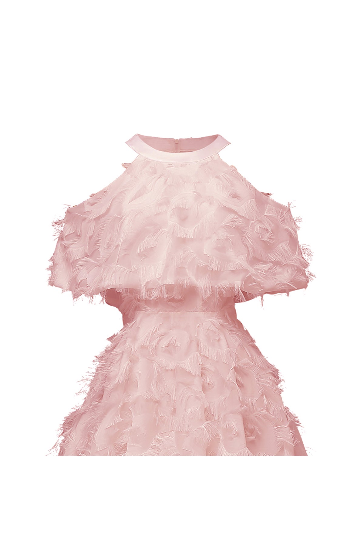 Noble Short Halter Prom Dresses