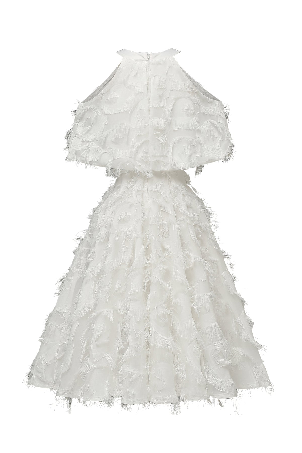 Short Sleeve Halter Noble Homecoming Dresses