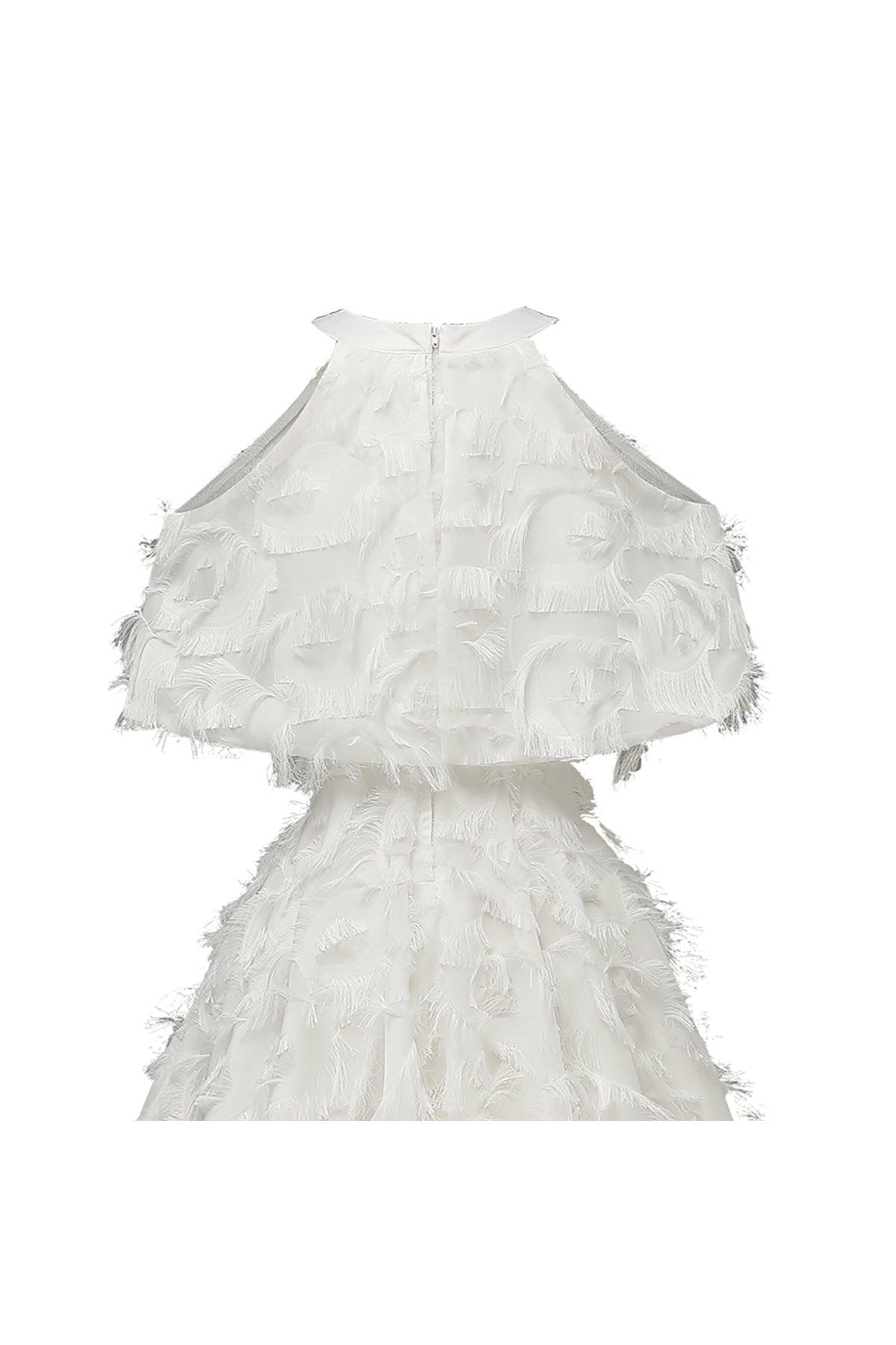 Short Sleeve Halter Noble Homecoming Dresses