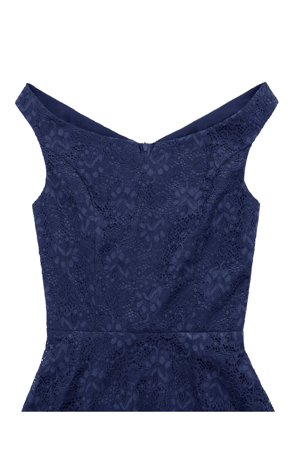 Off the Shoulder A-line Zipper Vintage Dresses