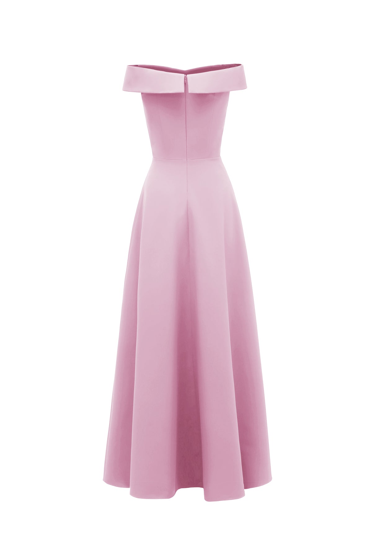 Off the Shoulder Sleeveless Charming Prom Dresses