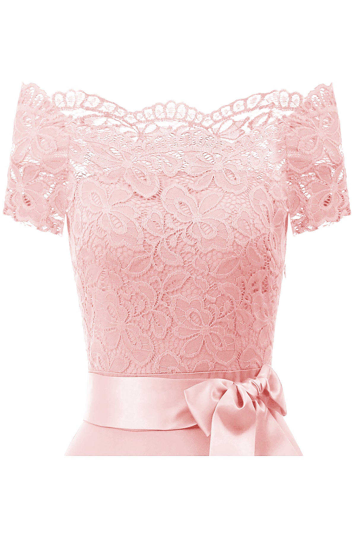 Side Zipper A-line Short Sleeve Vintage Dresses