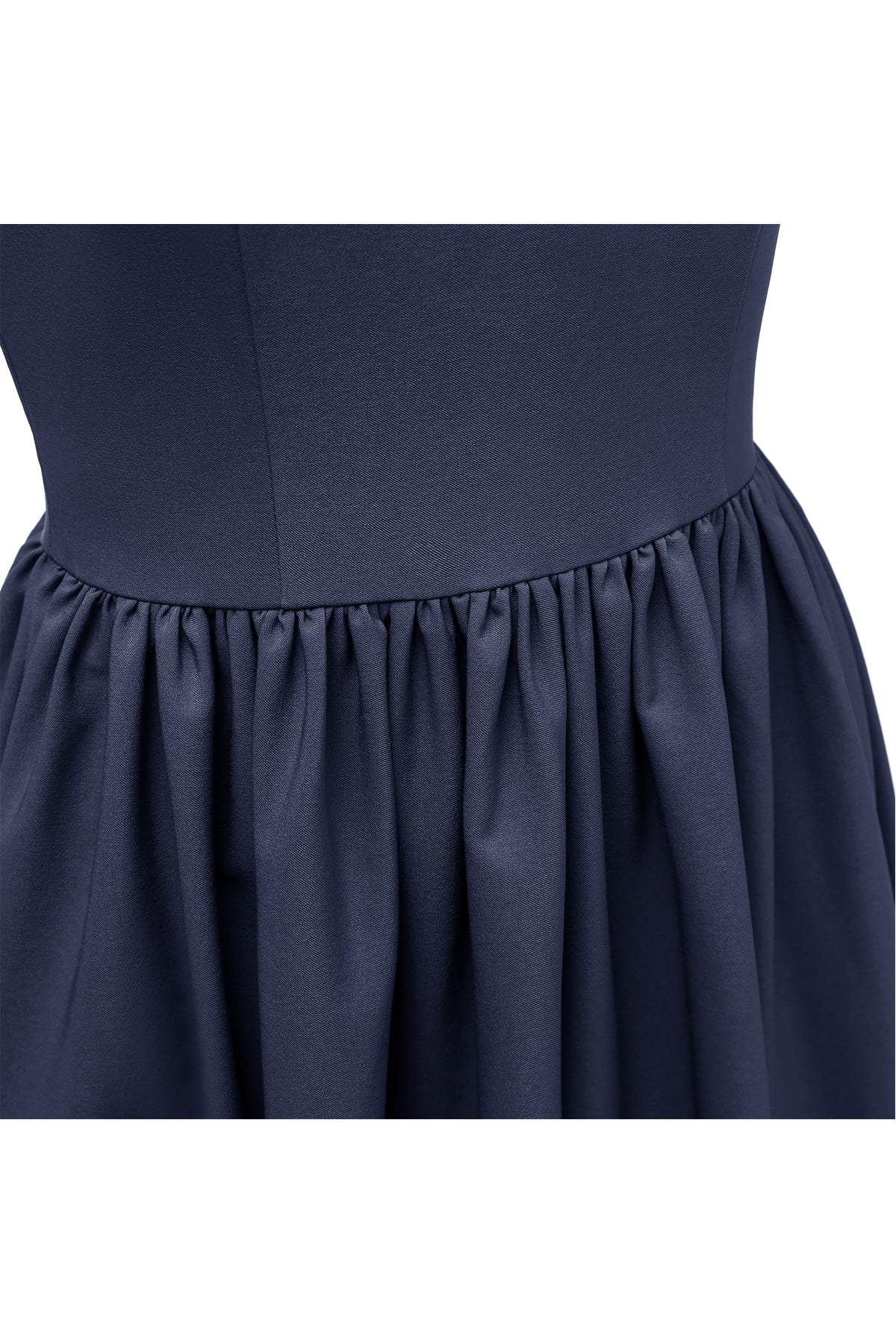 V-neck Criss Cross Spaghetti Straps Vintage Dresses