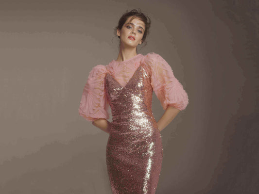 8 Gorgeous and Trendy Dusty Pink Prom Dresses in 2022