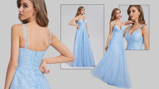 5 Reasons for You to Own and Rock a Light Blue Prom Dress