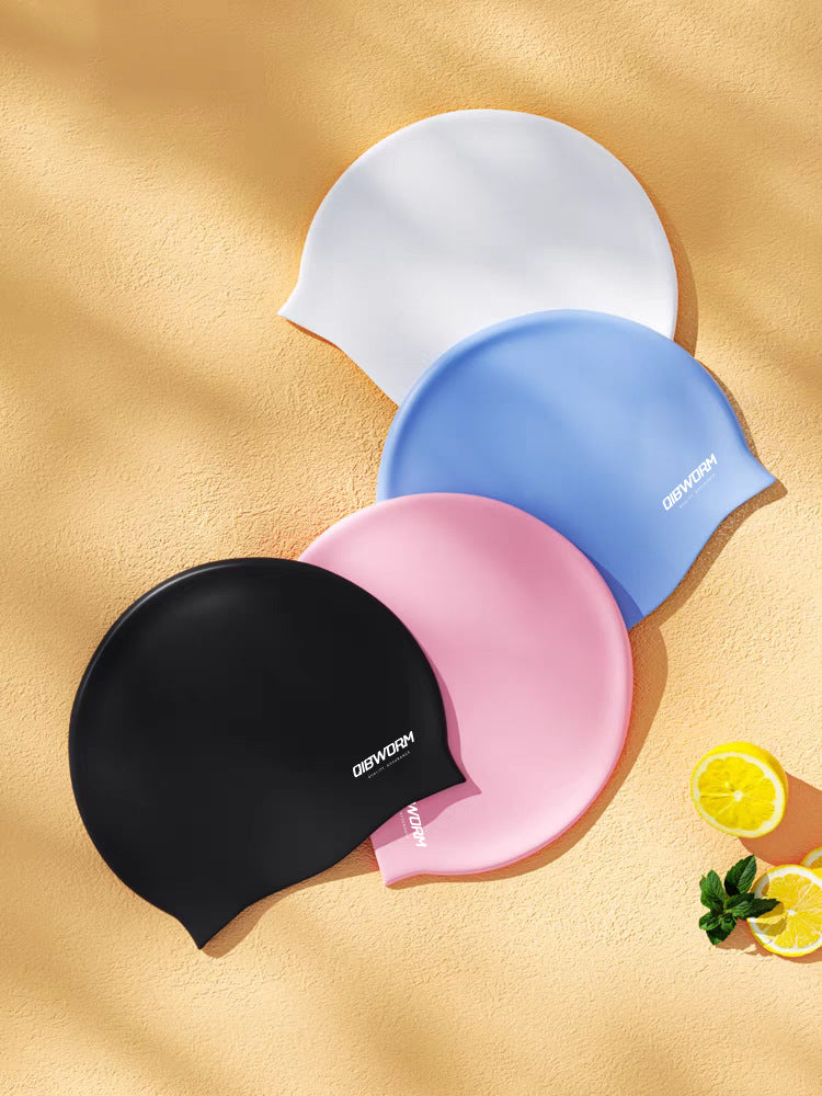 Savaviaswim - Swim Caps for Long Hair Durable Silicone Swimming Caps for Women
