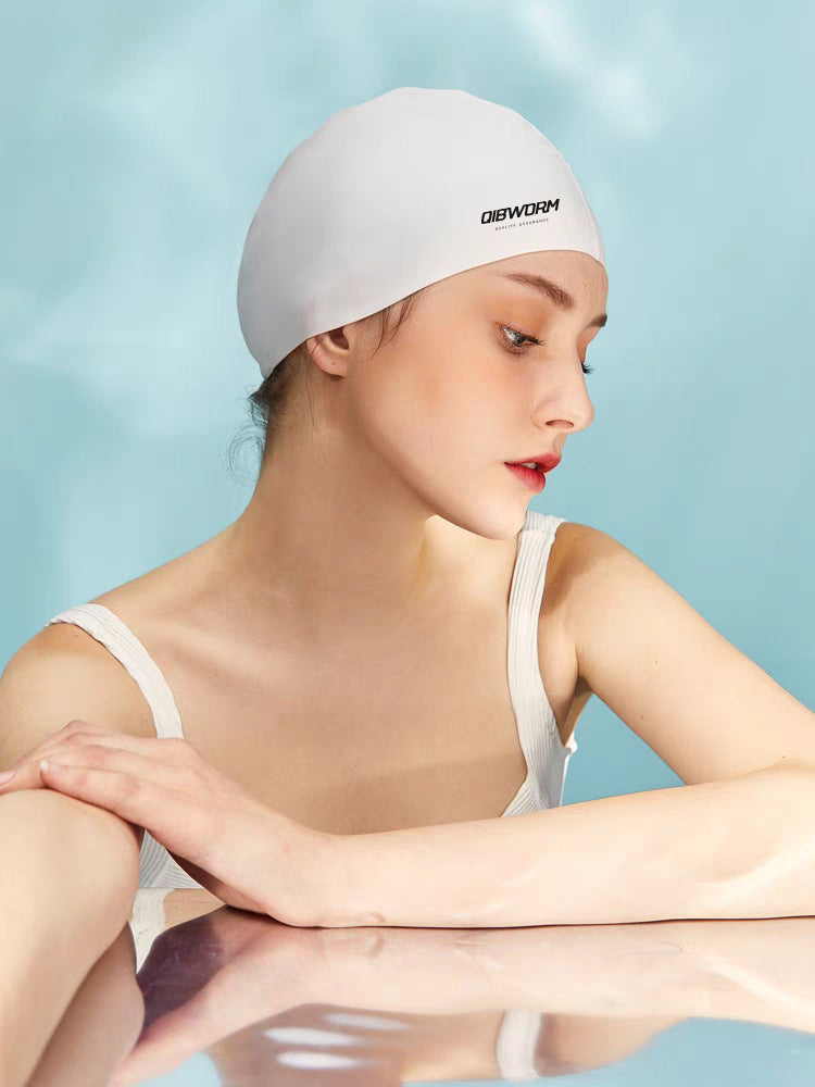 Savaviaswim - Swim Caps for Long Hair Durable Silicone Swimming Caps for Women