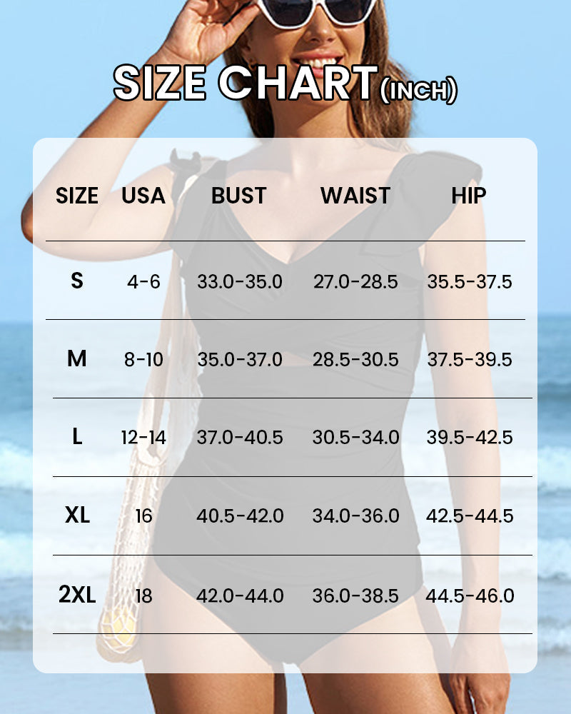 Savaviaswim - Deep V Cross-Back Ruched One-Piece Swimsuit